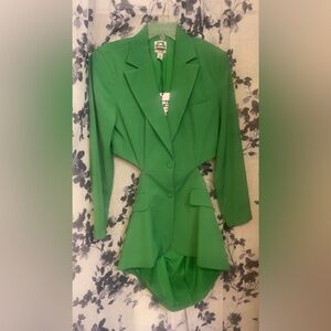 Women's Cut Out Blazer - Future Collective